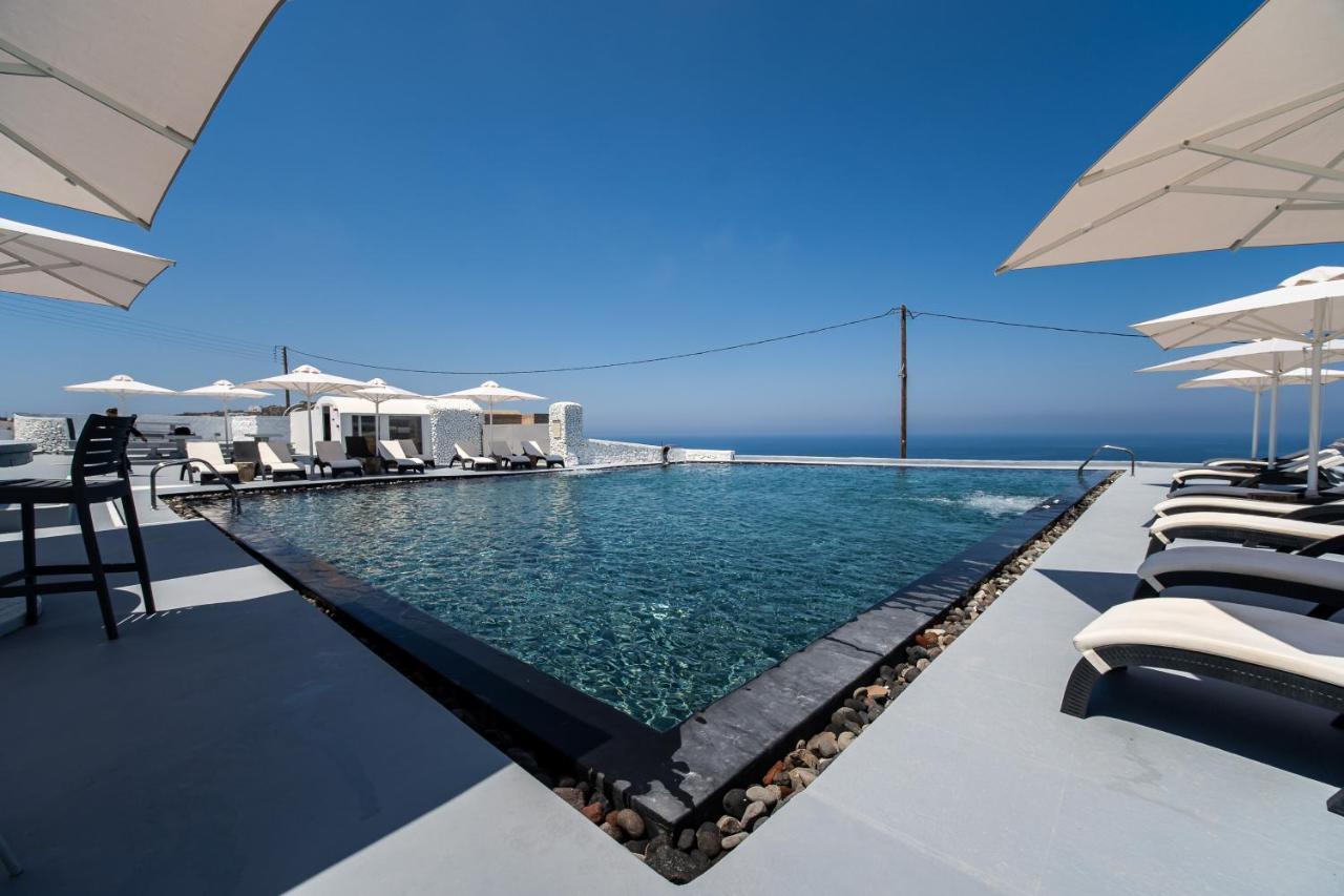 Serenita Luxury Suites Akrotírion Екстериор снимка