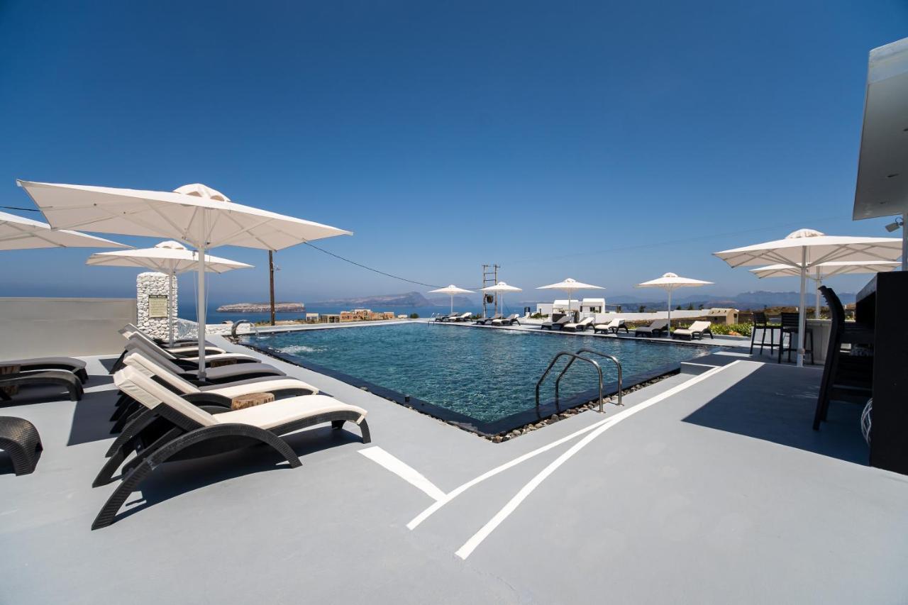 Serenita Luxury Suites Akrotírion Екстериор снимка